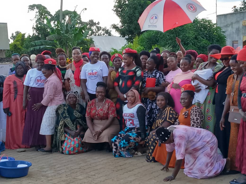 NUP Women's League Celebrates Mothers' Day