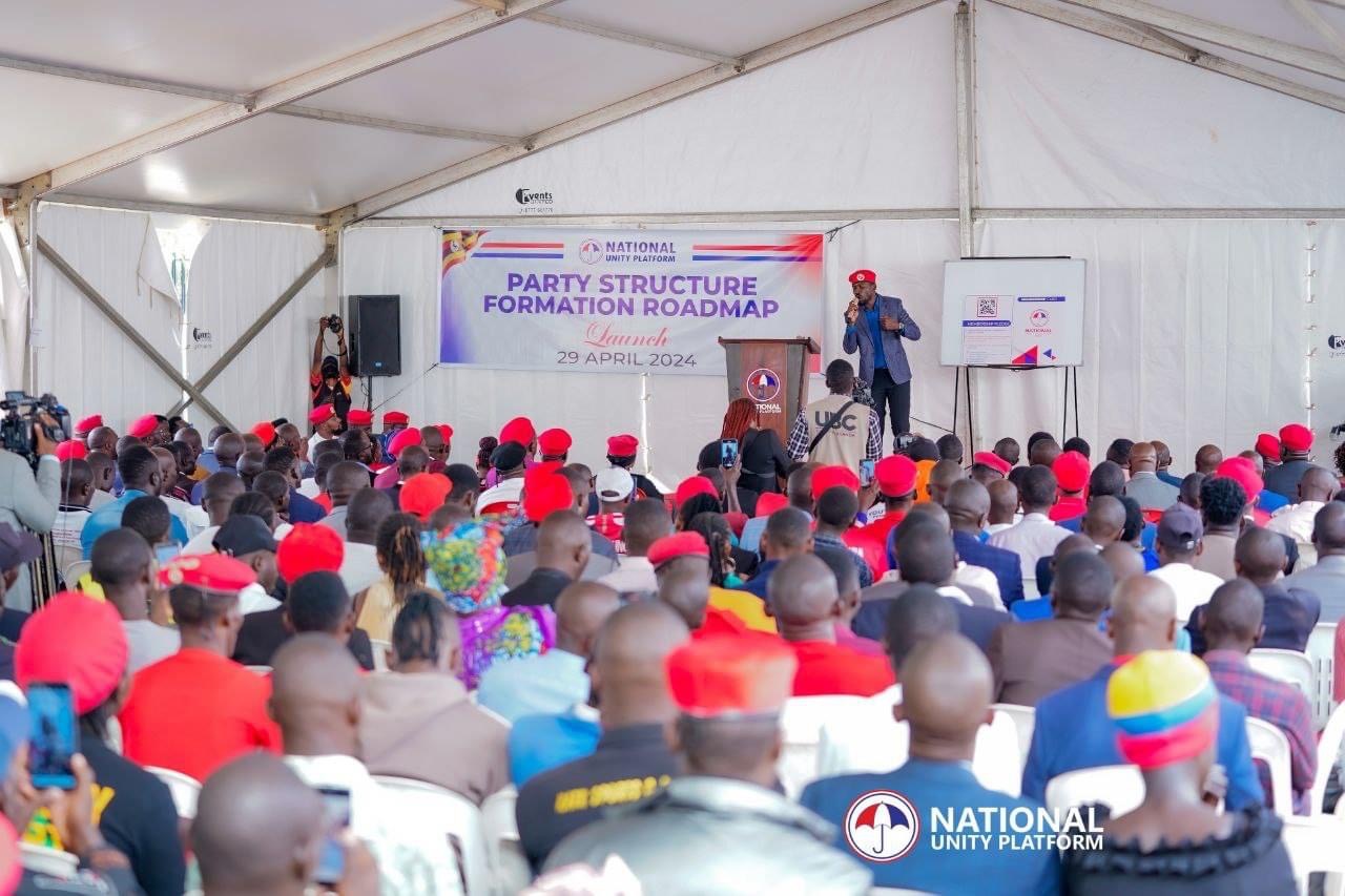 National Unity Platform Launches Nationwide Membership Registration Drive