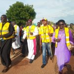 Nebbi Pilgrims Start Long Walk to Namugongo Shrine