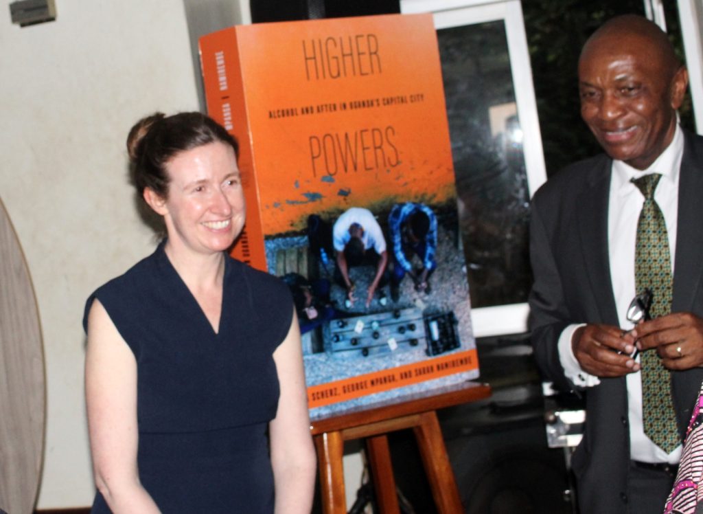 New Book Explores Alcoholism Treatment in Uganda
