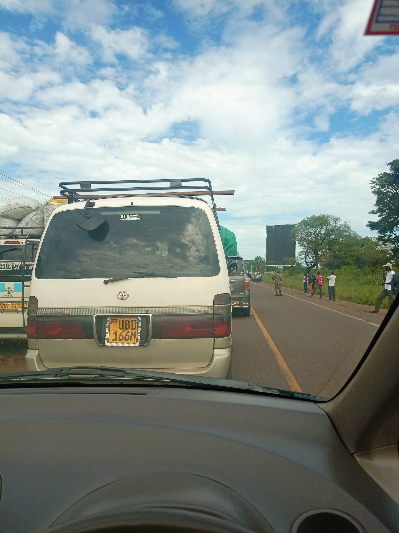 New Passenger Handling Rules Following Karuma Bridge Shutdown