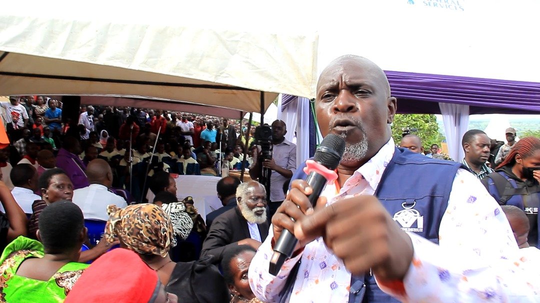 No Rest in Peace: Bwanika's Political Feud Boils Over at Burial, Shocks Attendees