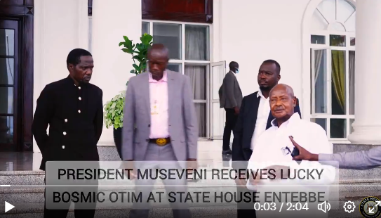 Bosmic Otim Accuses NRM Mafia of Compelling His Exile