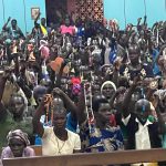 Pilgrims from Lira Begin Long Walk to Namugongo