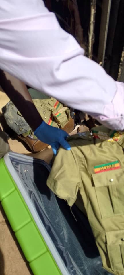 Police Crack Down on Illegal Use of Military Uniforms in Kampala