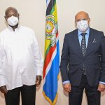 Tibuhaburwa Says Goodbye to Algerian Ambassador Khelifi
