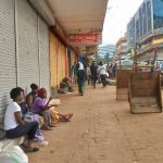 Traders Protest Against President Museveni