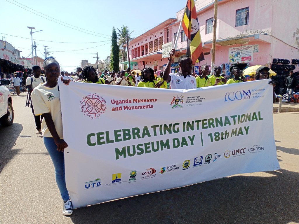 URA Celebrates International Museum Day with a Parade and Some Tax Lessons