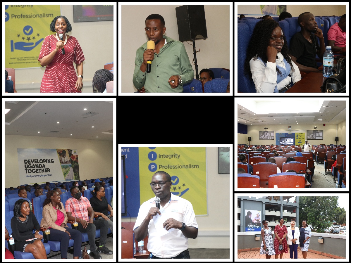 URA Equips Field Officers for Better Taxpayer Service