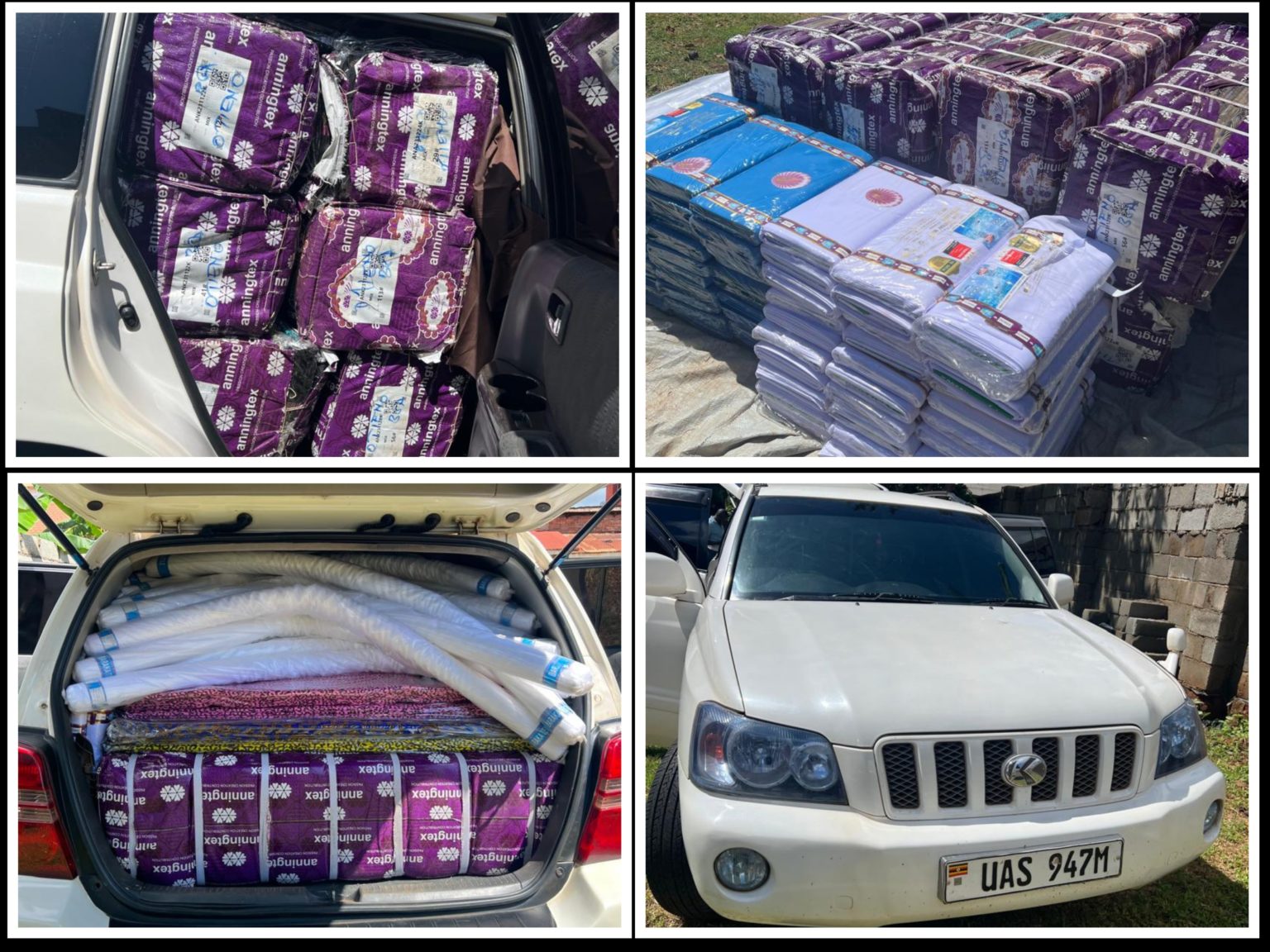 URA Intercepts Textile Smuggler, Expects 36 Million in Revenue