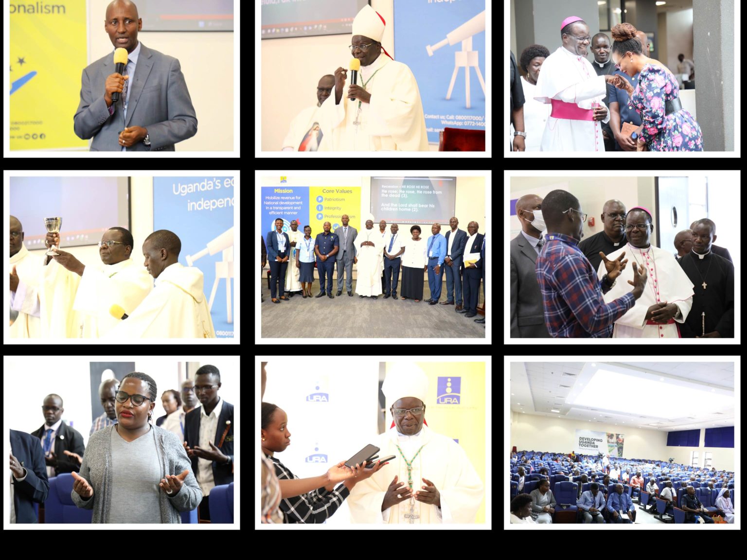 URA Joins Nebbi Diocese in Namugongo Fundraising Drive