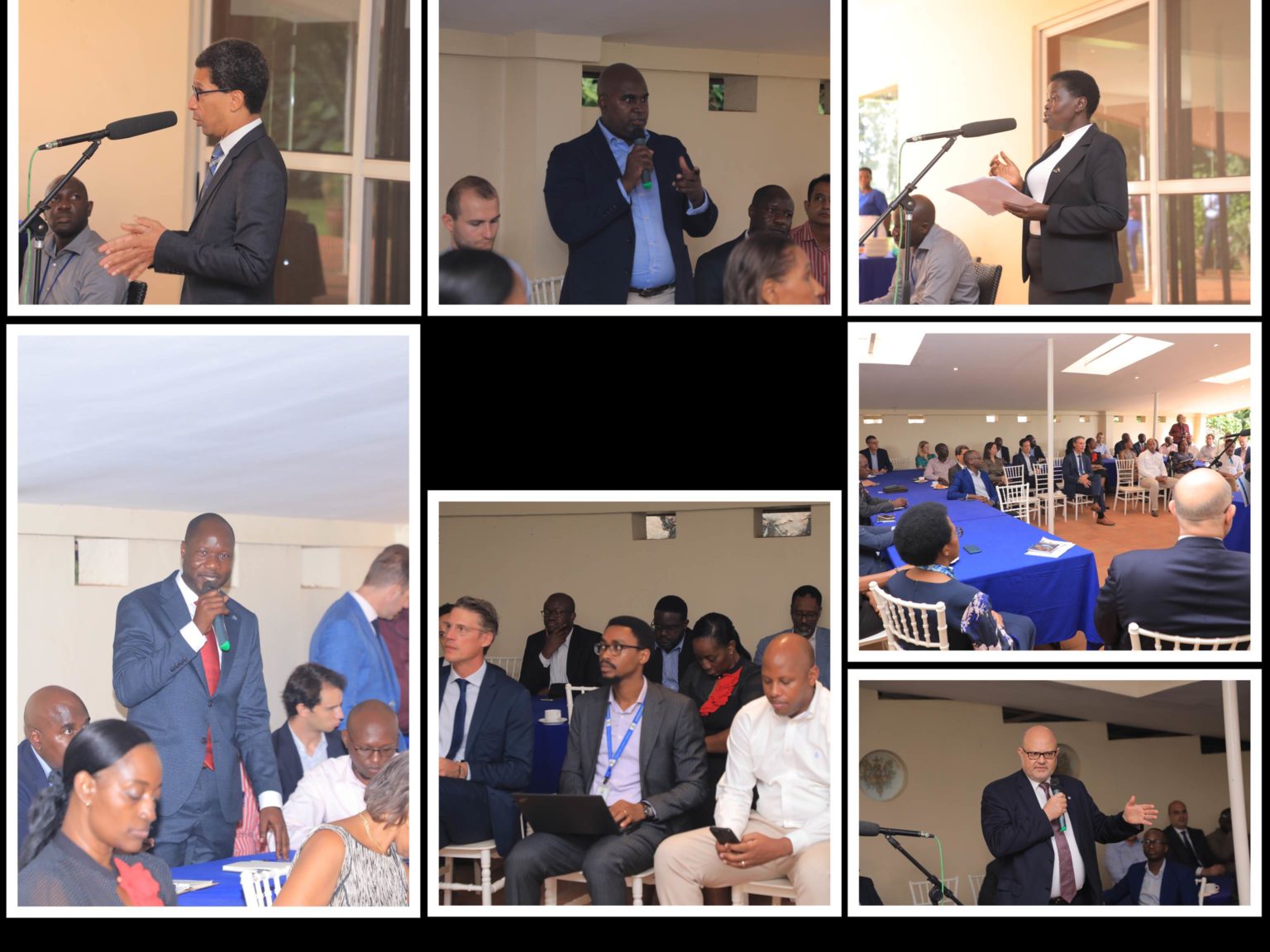 URA and French Businesses Discuss Tax Cooperation