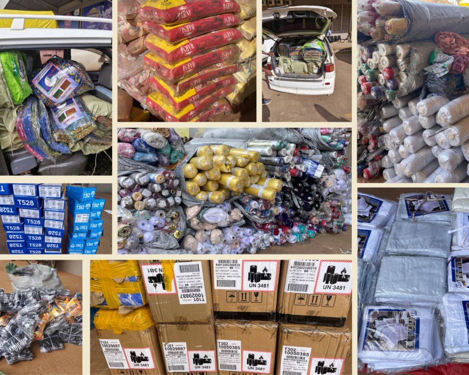 URA's Team One Targets Smuggled Goods in Kampala CBD