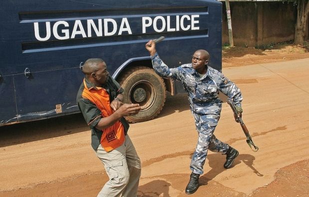 Uganda Police Seeks Assistance to Identify Suspects in Viral Torture Videos