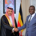 Uganda Welcomes New Saudi Ambassador