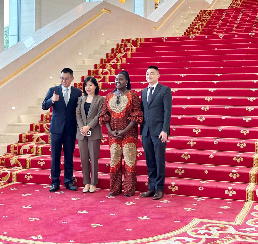 Uganda and Huawei Deepen Cooperation