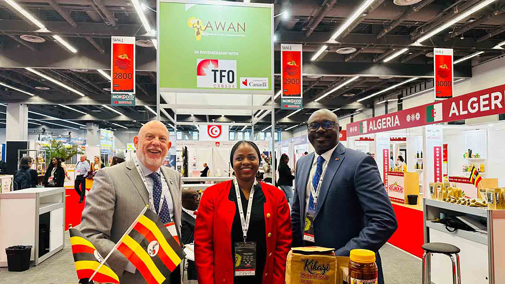 Ugandan Women Entrepreneurs Shine at Canadian Food Expo