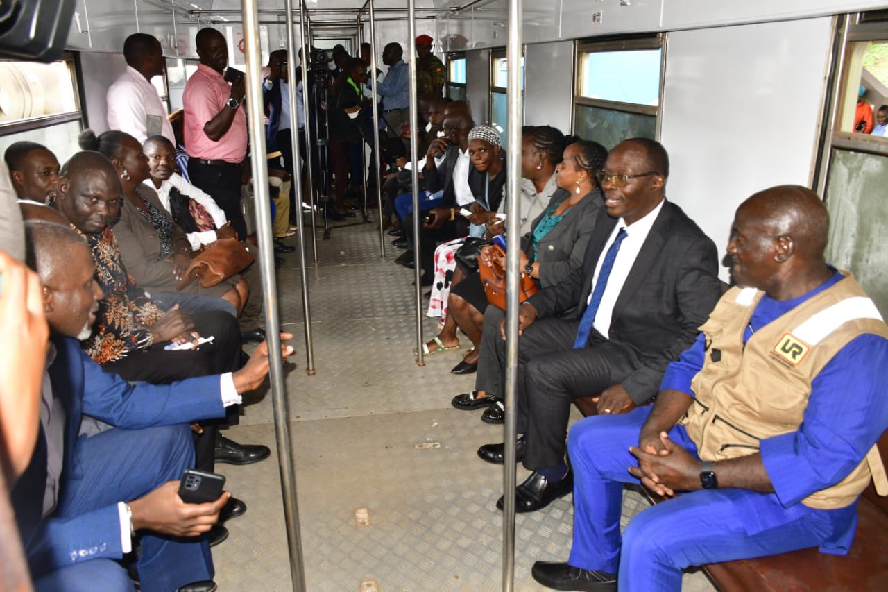 Uganda's Leaders on Luxury Flights, Citizens on Colonial Trains
