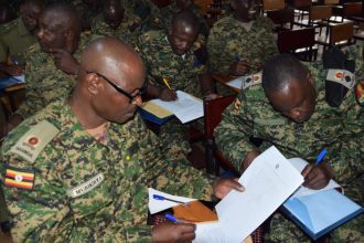 148 Senior UPDF Officers Prepare for Retirement