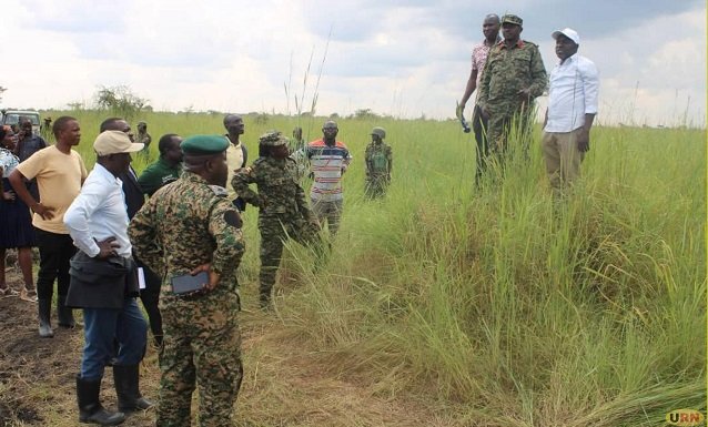 200 Acres of Land Donated to UPDF for New Headquarters