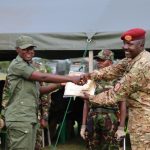 321 Military Personnel Graduate in Special Forces VVIP Protection Course