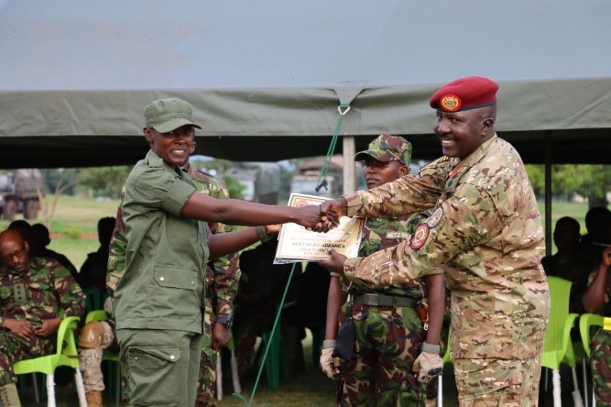 321 Military Personnel Graduate in Special Forces VVIP Protection Course