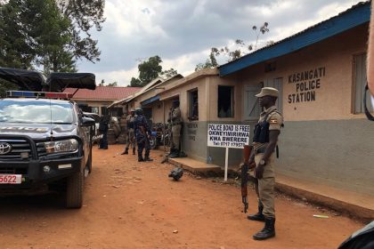 8 Nude Dancers Arrested in Kasangati Robbery Raid