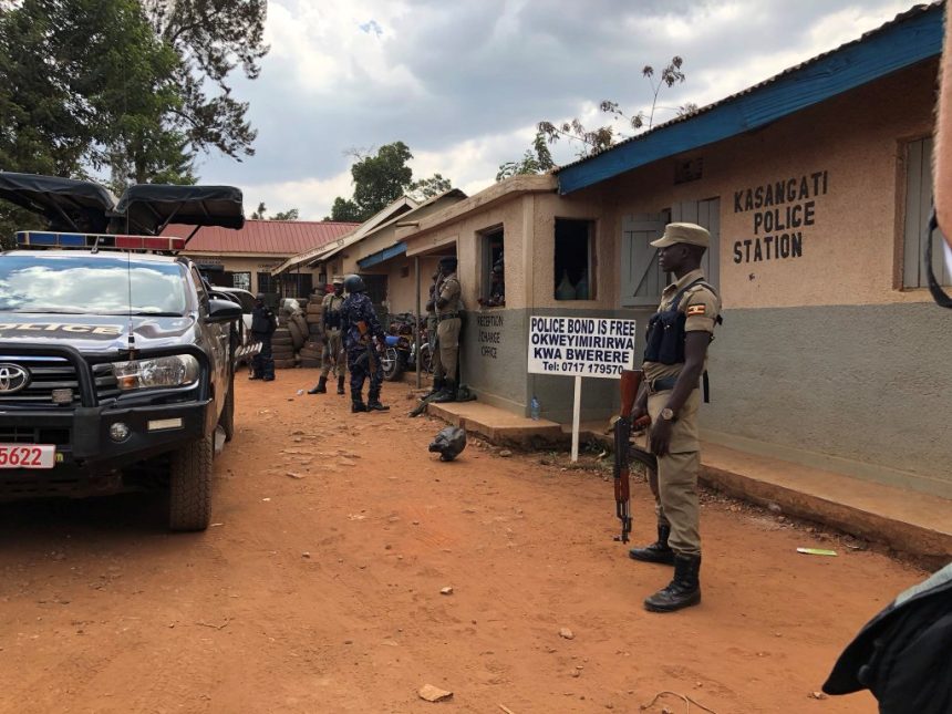 8 Nude Dancers Arrested in Kasangati Robbery Raid