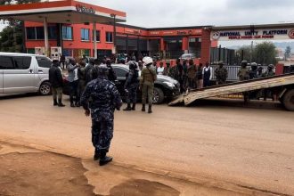 Bobi Wine Slams Government for Turning NUP Office into ‘Military Barracks’