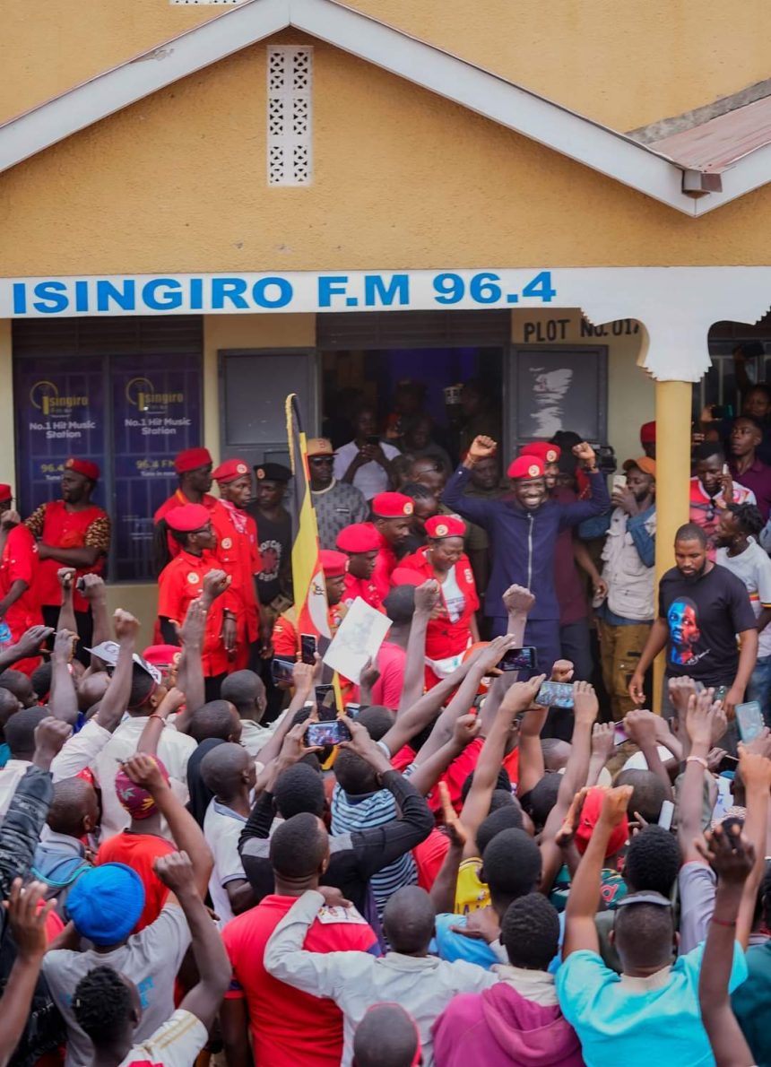 Bobi Wine Talks to Isingiro on Radio Following Security Block of Rally Venue