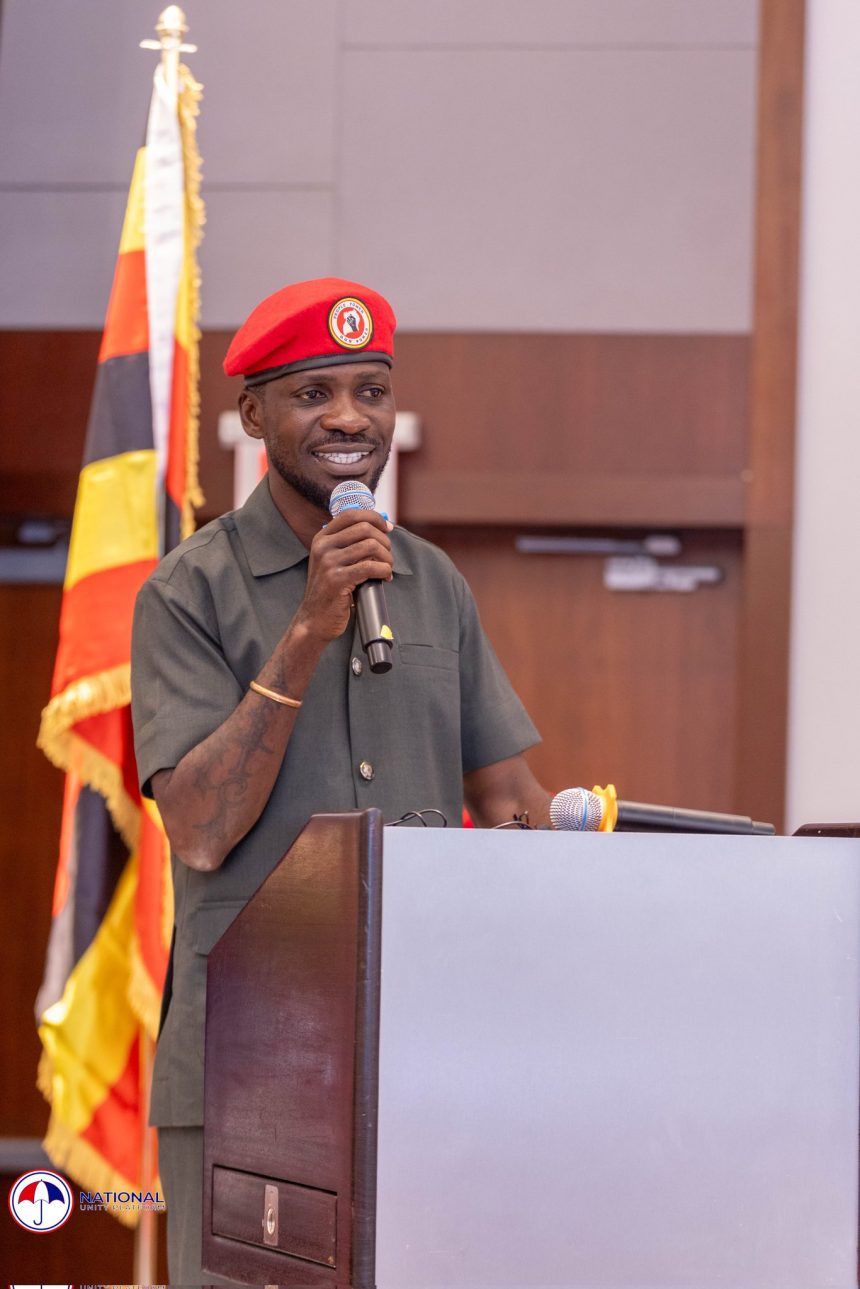 Bobi Wine Condemns Sexual Assaults on Anti-Corruption Protesters