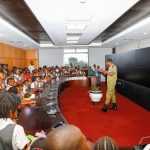 Bugolobi Pupils Discover the World of Ugandan Police