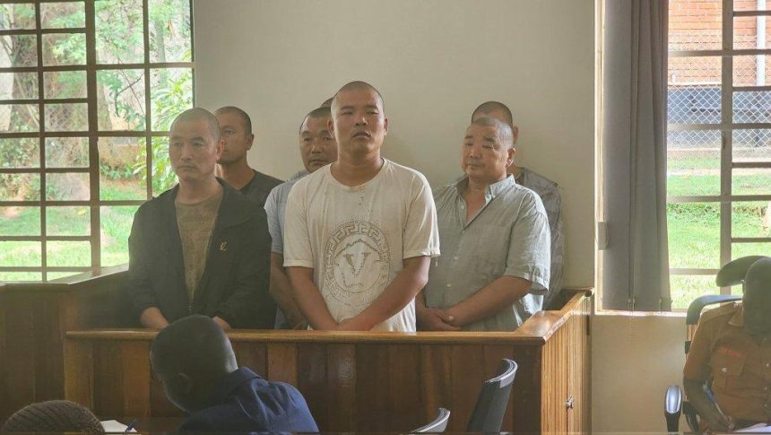 Chinese Nationals Seek Bail Over Lwera Wetland Drilling Charges