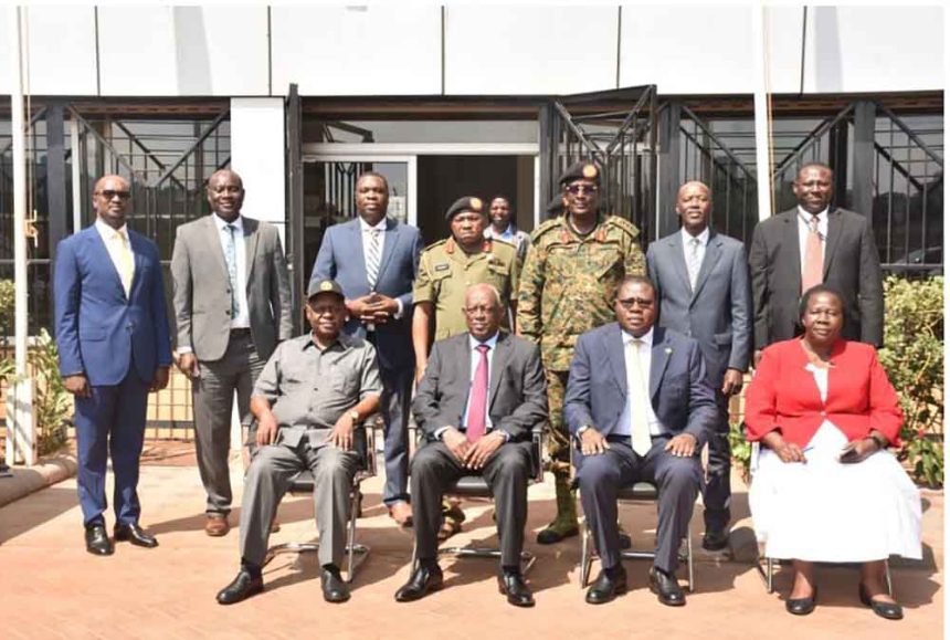 Defence Ministry Unveils New National Enterprise Corporation Board