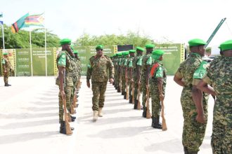 Gen. Sam Kavuma Takes Charge of Somalia Mission