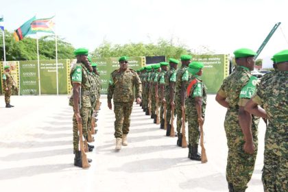 Gen. Sam Kavuma Takes Charge of Somalia Mission