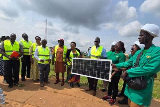 Gulu City Launches Major Solar Street Light Repair Project with UGX 448 Million Funding