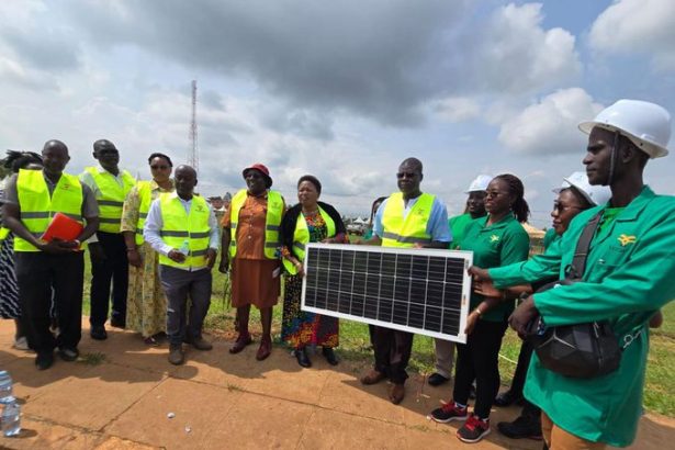 Gulu City Launches Major Solar Street Light Repair Project with UGX 448 Million Funding