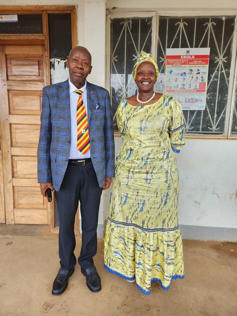 Ibanda Resident District Commissioner Caleb Tukaikiriza (Right) confirmed the events and provided insight into Kyotungire's possible motives.