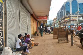 Kampala Traders Shut Down Shops, Demand Presidential Action
