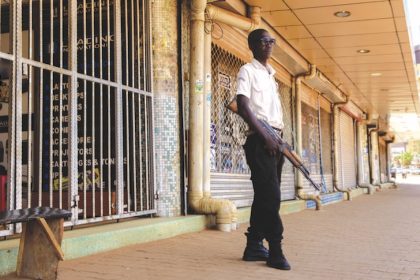Kampala Turns into Ghost Town as Traders Close Shop
