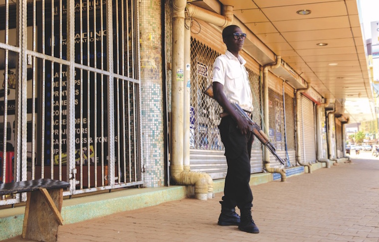 Kampala Turns into Ghost Town as Traders Close Shop