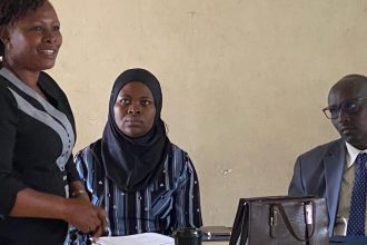 Luwero Town Clerk Lydia Nabaasa (Left) Suspended for Alleged Corruption and Mismanagement