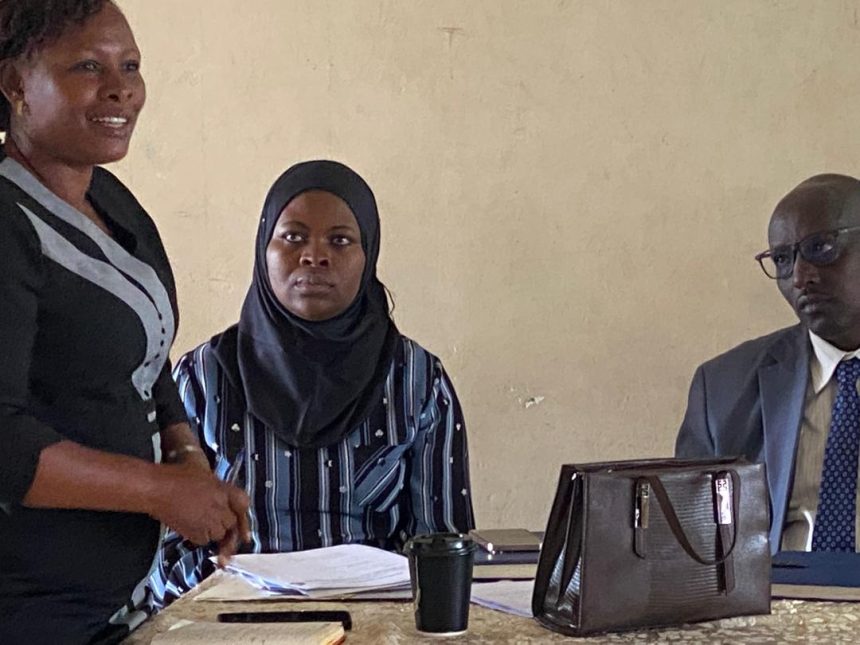 Luwero Town Clerk Lydia Nabaasa (Left) Suspended for Alleged Corruption and Mismanagement