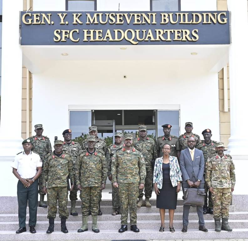 Meeting for General Aronda Nyakairima Memorial Lecture Held in Entebbe