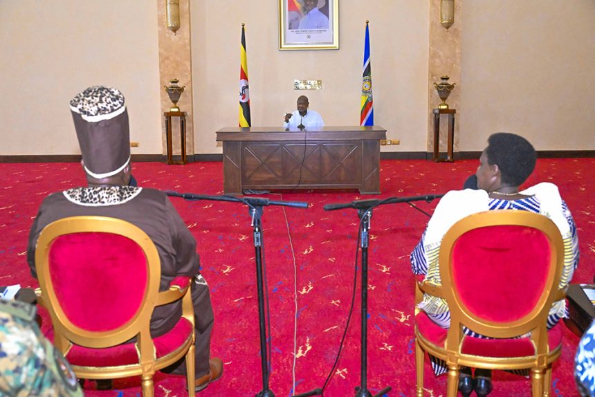 Museveni Commits to Support Historic Ateker Cultural Festival
