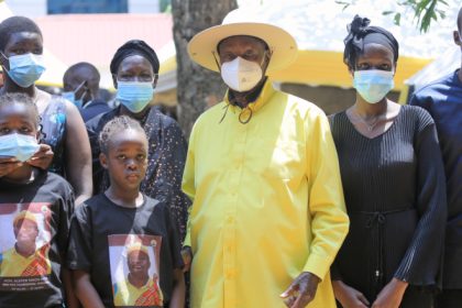Museveni Honors Late Hon. Aleper as a Martyr for Karamoja Development