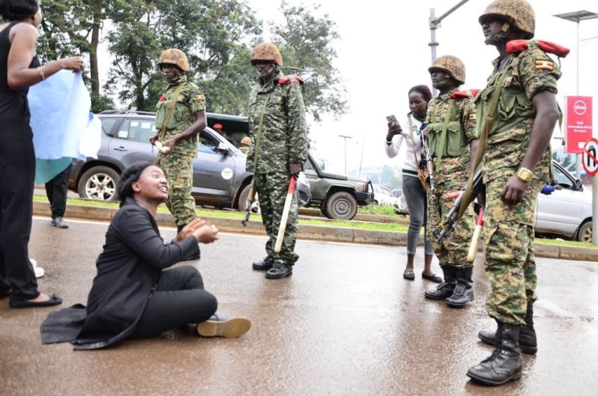 Museveni's Hollow Victory Against Protestors