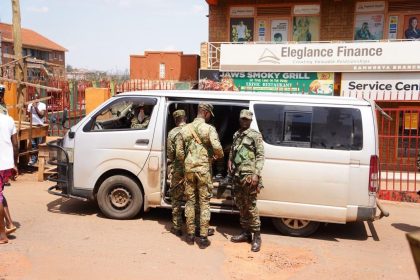 Some Ugandans online have claimed that Uganda is no longer a police state, but a military police state.