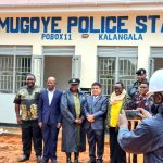 Oil Palm Company Donates New Police Stations in Masaka